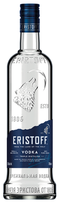 Picture of VODKA ERISTOFF 37,5% 6X70CL